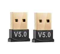 Adattatore Bluetooth 5.0 USB 2X Dongle wireless Ricevitore stereo Audio Sen