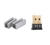 Adattatore Bluetooth 5.0 USB Dongle Wireless Ricevitore Stereo