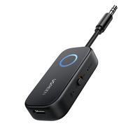 Adattatore Bluetooth 5.2 Trasmettitore e Ricevitore 2 in 1 Audio con Microfono