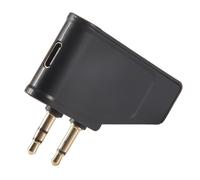 Adattatore Bluetooth 5.3 per aereo, trasmettitore A2DP per cuffie wireless con cancellazione del rumore Aonic 40 50