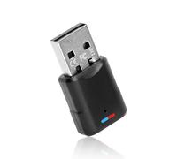 Adattatore Bluetooth 5.3 per PC, per PS5/per PS4/pro/per Switch, Adattatore USB Bluetooth, Adattatore Audio USB a Bassa Latenza con APTX, Plug and Play Altoparlanti Portata 20m Plug Play Senza Driver