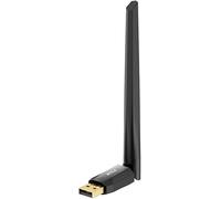 Adattatore Bluetooth 5.4 per PC, 150M Long Range Bluetooth Stick USB Bluetooth Dongle 5.4 EDR adattatore per PC portatile desktop Plug & Play compatibile con Windows 11/10/8.1