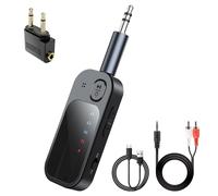 ADATTATORE BLUETOOTH 5.4 TRASMETTITORE E RICEVITORE 2 IN 1 PER TV STREAMING AUDI