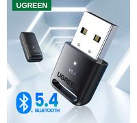 Adattatore Bluetooth 5.4 UGREEN, Trasmettitore Ricevitore per PC, Windows 8.1, 10, 11, senza fili per tastiera, mouse, altoparlante, plug and play Tagli UnicaABS