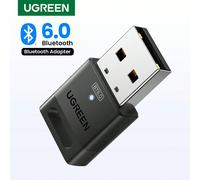 Adattatore Bluetooth 5.4 UGREEN USB per PC, altoparlante, mouse senza fili, tastiera, ricevitore audio e trasmettitore Bluetooth Bluetooth 6.0ABS