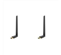 Adattatore Bluetooth 5.4 USB 2X 150M Dongle Bluetooth per PC Mouse Tastiera Wireless Ricevitore Audio Trasmettitore