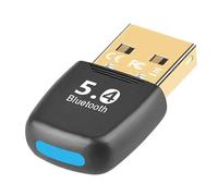 Adattatore Bluetooth 5.4 USB Bluetooth Adaptador per PC Dongle Mouse wireless Keyborad Ricevitore Audio Musica Trasmettitore USB
