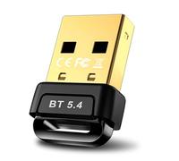 Adattatore Bluetooth 5.4 USB per PC, Dongle Bluetooth EDR a Lunga Distanza 100m, Chiavetta Plug & Play per Windows 11/10/8.1/7, Compatibile con Cuffie, Tastiere, Mouse, Stampanti, Altoparlanti