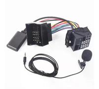 Adattatore Bluetooth 50 AUX-in per musica MP3, cavo microfono per Ford Focus C-Max Galaxy con 6000CD