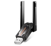 Adattatore Bluetooth 6.0 USB Dongle, adattatore Bluetooth PC per Windows 11/10/8.1, adattatore USB Bluetooth per fino a 5 dispositivi simultanei, grande gamma, bassa latenza, 053