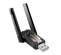 Adattatore Bluetooth 6.0 USB Dongle per PC, chiavetta USB Bluetooth per mouse, supporta fino a 5 dispositivi contemporaneamente, ampia portata, bassa latenza, compatibile con Windows 11/10/8.1, doppia