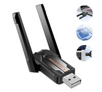 Adattatore Bluetooth 6.0 USB per PC, chiavetta Bluetooth USB per mouse, lungo raggio, bassa latenza, compatibile con Windows 11/10/8