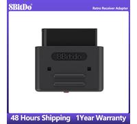 Adattatore Bluetooth 8BitDo Retro Receiver per SNES SF-C, versione Snes per tutti i modelli originali di Super Nintendo e Super Famicom