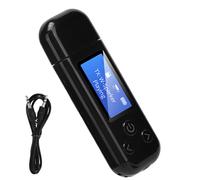 Adattatore Bluetooth a bassa latenza, chiamate in vivavoce semplificate, schermo LCD per il controllo visivo, cancellazione del rumore per