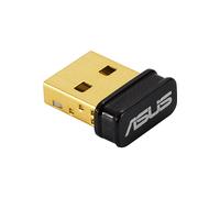 ASUS USB-BT540, Adattatore Dongle USB Bluetooth 5.4, Supporta fino a 7 Device, Design Ultra Compatto, Compatibile con Windows 8.1, 10 e 11 e con Bluetooth 2.1, 3 e 4, Nero