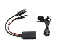Adattatore Bluetooth Audio Musica AUX Cavo+Microfono Per Kenwood 13-pin CD Stereo