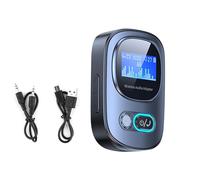 Adattatore Bluetooth AUX 2 in 1, ricevitore trasmettitore Bluetooth 5.3, supporta AUX IN/OUT