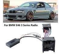 Adattatore Bluetooth AUX a 10 pin per autoradio BMW Serie 3 E46