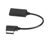 Adattatore Bluetooth AUX Adattatore Cavo Audio ABS con Bluetooth 5.0 Musica Wireless da 5 a 12 V Installazione Semplice per Driver AMI Dal 2009 Al 2014