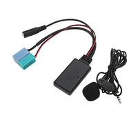 Adattatore Bluetooth AUX IN, 6 + 8 Pin Bluetooth AUX IN Adattatore Vivavoce Microfono di Ricambio per Fiat Bravo per VISTEON Radio Dal 2007