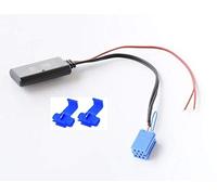 Adattatore Bluetooth Aux in A2DP mp3 Musica Stream adatto per Smart 450 Fortwo City Coupe