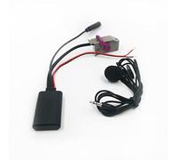 Adattatore Bluetooth AUX Musica MP3 Aux-in Cavo Audio Microfono Vivavoce Compatibile con Audi A3 A4 A6 A8 TT R8 RNS-E 32Pin