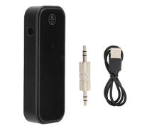 Adattatore Bluetooth Aux per un suono impeccabile, cancellazione del rumore, ricevitore e trasmettitore Bluetooth 5.0 da 3,5 mm, dispositivo