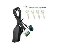 Adattatore Bluetooth AUX wireless per auto DC12V 12 pin, kit audio per auto Bluetooth vivavoce