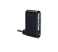 Baseus Trasmettitore Fm/Trasmettitore Bluetooth Car/AutoAudio Con AUX adattatore 3.5mm Jack - Stereo (a Bluetooth 5.0, A2DP, Microfono incorporato) Nero WXQY-01