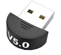 Adattatore Bluetooth Bluetooth 5.0 USB dongle bluetooth trasmettitore-ricevitore per audio TV PC blackFashion elaborato