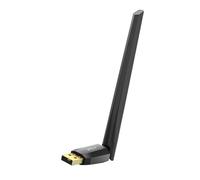 Adattatore Bluetooth, Dongle Bluetooth, USB Bluetooth 5.4 Dongle, Chiavetta Bluetooth a Lunga Distanza, Lunga Distanza da 150m, Plug Play, per Computer Desktop Laptop con Windows 11/10/8.1/7