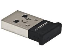 ADATTATORE BLUETOOTH ESPERANZA EA160, USB 2.0, Bluetooth 5.0, Portata 20 m