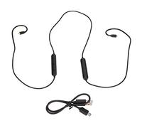 Adattatore Bluetooth MMCX SUNGOOYUE, Adattatore per Cavo per Cuffie Bluetooth Senza Fili per Shure Se215 Se315 Se425 Se535 Se846, Bluetooth 5.0, Nero