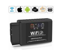 Adattatore Bluetooth OBD2 per la risoluzione dei problemi della spia di controllo del motore, monitoraggio dei dati dei sensori del veicolo