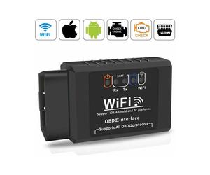 Adattatore Bluetooth OBD2 per la risoluzione dei problemi della spia di controllo del motore, monitoraggio dei dati dei sensori del veicolo