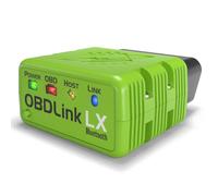 Adattatore Bluetooth OBDLink LX per Windows e Android