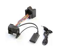 Adattatore Bluetooth per auto AUX-IN Audio Microfono Vivavoce MIC per Citroen C3 2005 + Blaupunkt/VDO/Bosch