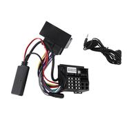 Adattatore Bluetooth per autoradio, cavo AUX per musica Bluetooth, kit adattatore vivavoce per BMW E60, E63, E90, E91