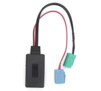 Adattatore Bluetooth per mini auto con connettore ISO 6 pin/8 pin, Bluetooth 5.0 e cavo AUX per modelli YEMAA Renault Clio/Espace/Kangoo/Laguna