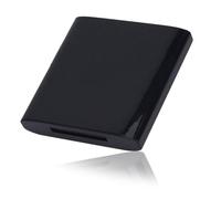 Adattatore Bluetooth per ricevitore audio musicale per diffusore dock Sounddock abilitato a 30 pin(Nero)