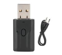 Adattatore Bluetooth Plug and Play per dispositivi non Bluetooth, trasmettitore e ricevitore wireless 2 in 1 a bassa latenza, di buona qualità,