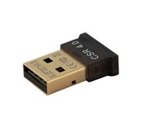 Adattatore Bluetooth Savio BT-040 USB 4.0 con portata 50 m, ultracompatto, nero