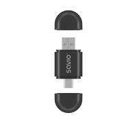 ADATTATORE BLUETOOTH SAVIO TR-17, USB 2.0, Portata 10 m