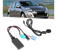 Adattatore Bluetooth Stereo, Microfono Integrato, Cavo Audio 6 Pin, Adatto per , Espace, ecc., per Auto, SUV, e Veicoli Commerciali, per Tutti i Conducenti che Vogliono Godere di Musica e Chiamate in