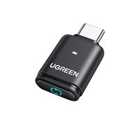 UGREEN USB C Trasmettitore Bluetooth 5.3 Adattatore Audio aptX AD HQ Adaptive HD Bassa Latenza Type C per Switch PS4 PS5 Pro Console di Gioco PC Mac Plug Play