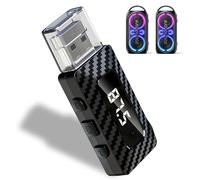 Adattatore Bluetooth USB 5.3,Ricevitore Bluetooth Chiavetta Bluetooth per PC Bluetooth PC Chiavetta Bluetooth USB Bluetooth con 3.5mm AUX,Adattatore Bluetooth per PC/Altoparlanti/Autoradio/Stereo