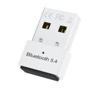 Adattatore Bluetooth USB 5.4, Collega e Usa Chiavetta Bluetooth per PC Laptop EDR Compatibile con Windows 11/10/8.1/7