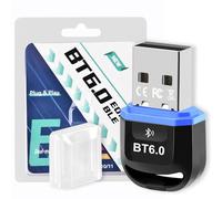 Adattatore Bluetooth USB 5.4, Dongle Bluetooth Bluetooth Stick Dongle (EDR & BLE) per PC Laptop Desktop Computer, supporta Windows 11/10/8.1/7 (T640)