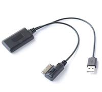 ADATTATORE BLUETOOTH USB AUX AMI MMI 2G A4 A5 A6 A8 CAVO RICEVITORE Auto