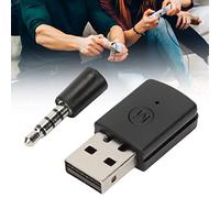 Adattatore Bluetooth USB, Ricevitore Dongle Bluetooth 5.1 Jack da 3,5 Mm per, Supporto Adattatore di Rete Wireless A2DP HFP HSP, Distanza di Trasmissione 33 Piedi